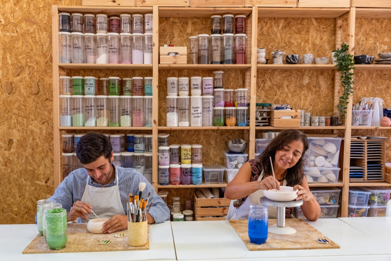 House of Tiles - Gift Voucher Regular Ceramics Classes (1)