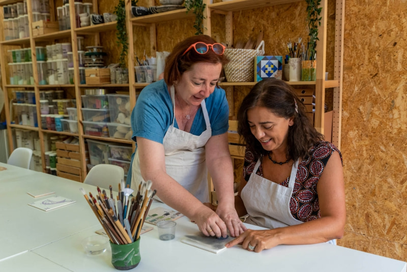 House of Tiles - Gift Voucher - Tile Painting Workshop (1)