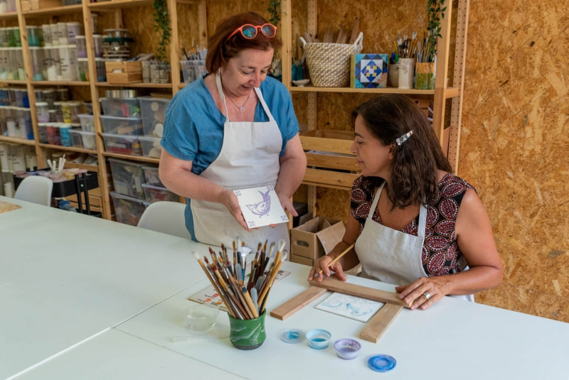House of Tiles - Gift Voucher - Tile Painting Course for Beginners (1)
