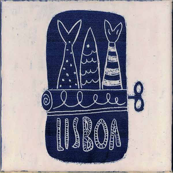 A Casa do Azulejo - Azulejo Esgrafitado (1)