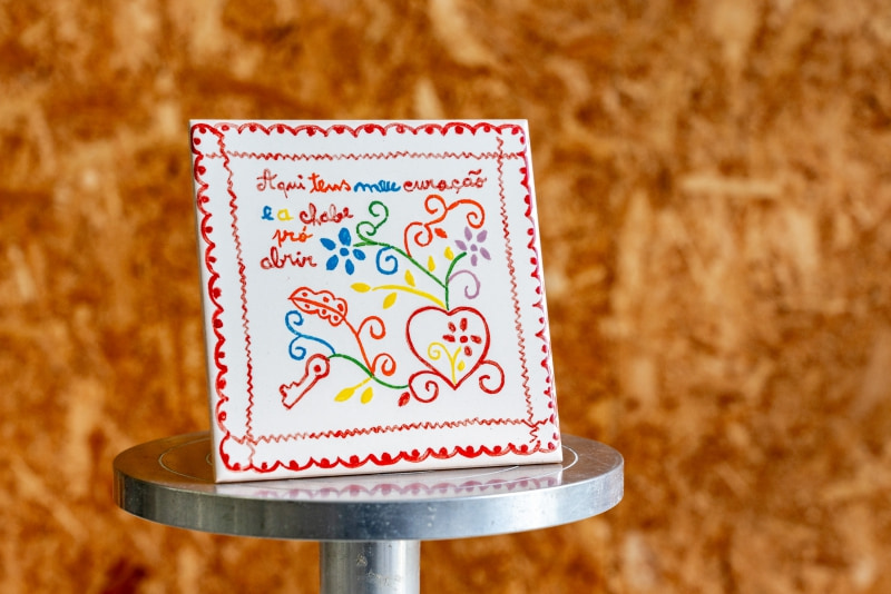House of Tiles - Tile of Lovers (1)