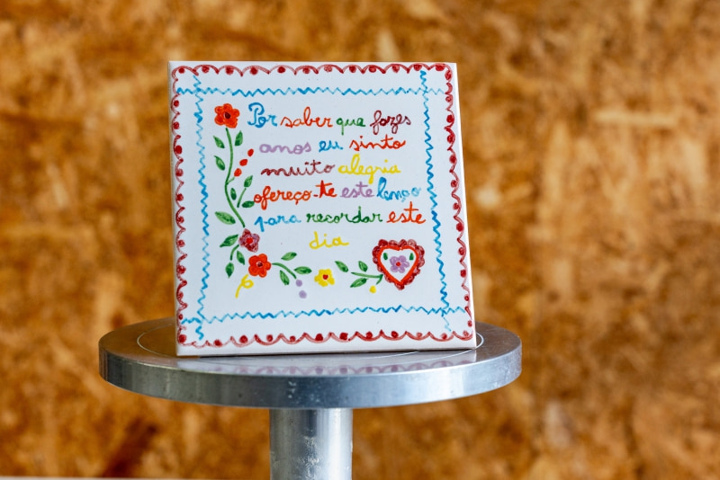 House of Tiles - Tile of Lovers (1)